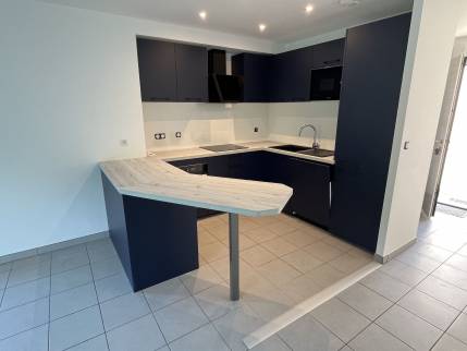 Création de cuisine noire