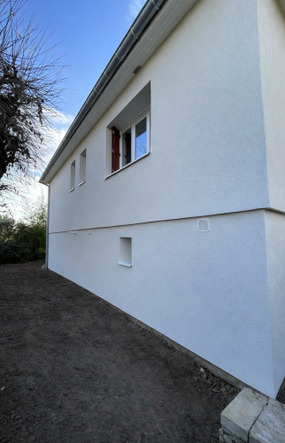 Isolation par l'extérieur à Craponne 69290_Façade 3_APRES