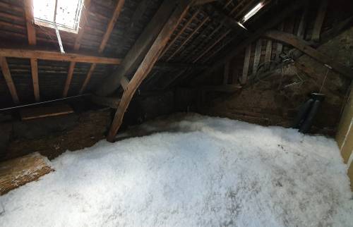 L'isolation des combles 