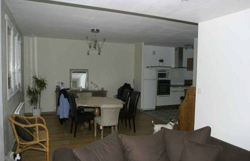 Rénover la salle à manger d'une maison à Cabourg