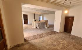 Le salon après travaux 1