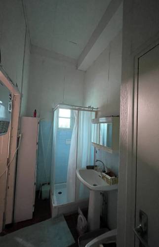 Salle de bain avant rénovation