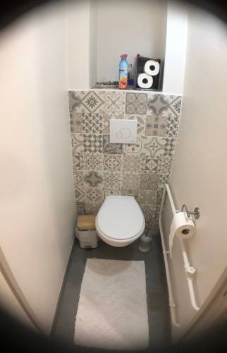 WC suspendu à BLOIS (41)