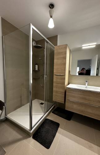 Salle de bain rénovée Sainte-Foy-lès-Lyon