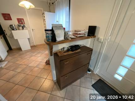 Vieille cuisine avant travaux de rénovation - Montauban 82000