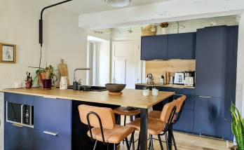 Une belle cuisine, pratique, moderne et chaleureuse