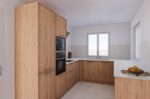 plans pour future cuisine