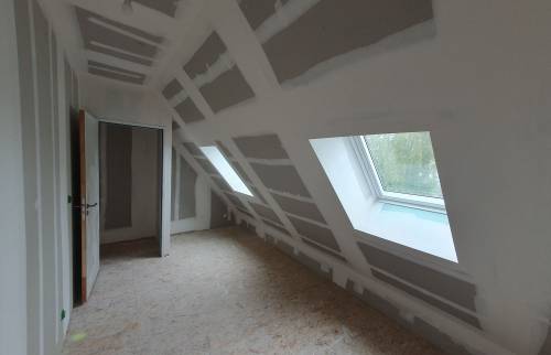 Aménagement des combles : finitions et embellissement