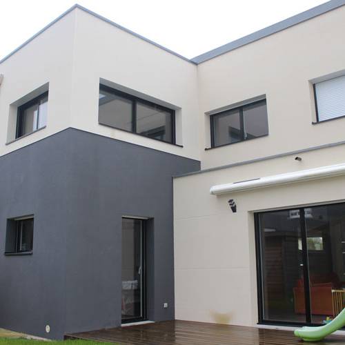 Surélévation de maison à Meyzieu (69330)