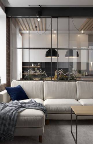 Création d'une verrière