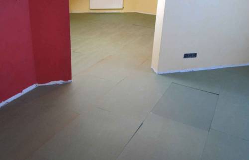 Un nouveau parquet pour cet appartement