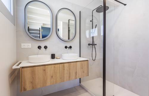 Salle de douche parentale 