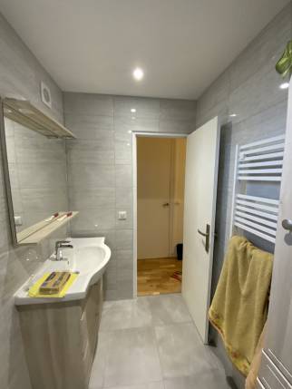 Salle de bain après rénovation 