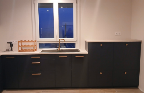  rénovation de maison - cuisine à dole.