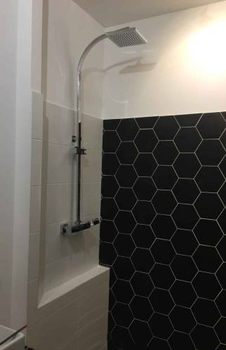 Très belle douche