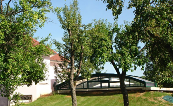 Terrassement pour l'installation d'une piscine couverte, pessac