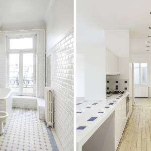 Aménagement d'un appartement à Paris - Adrien Royer - La Maison Des Architectes