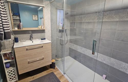 Rénovation salle de bain - douche