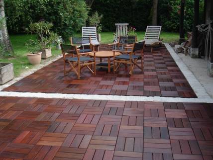 Aménagement terrasse bois Orléans