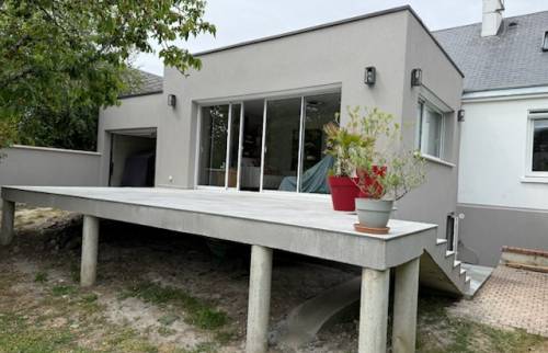 Extension avec terrasse