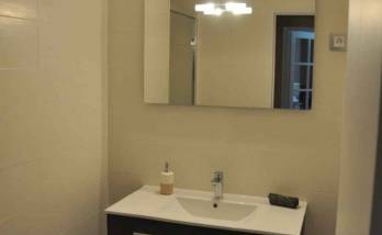 Rénovation de salle de bain avec meuble vasque - Brie-Comte-Robert 77170