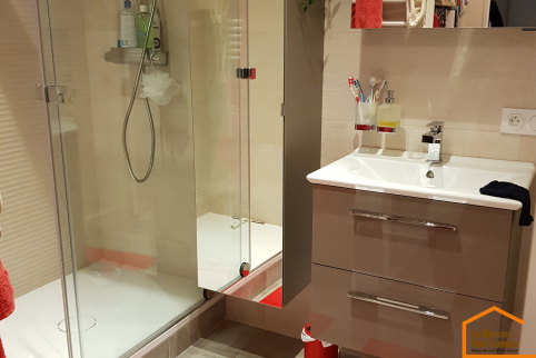  salle de bains travaux