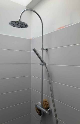 Douche - Rénovation d'une maison des années 30 à Rezé