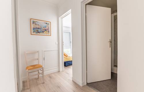 Accès à la salle de bain