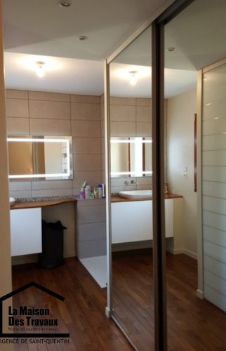 Placard portes coulissantes