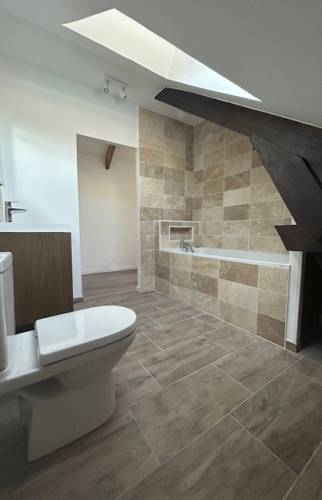 Transformer ses combles en étage à vivre : une rénovation complète à Saint-André-les-Vergers wc