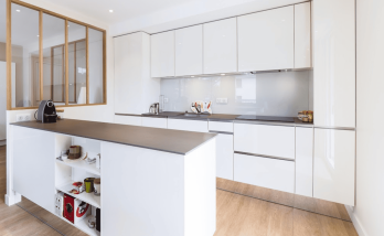 Rénovation de cuisine dans un appartement - Pornic 44210