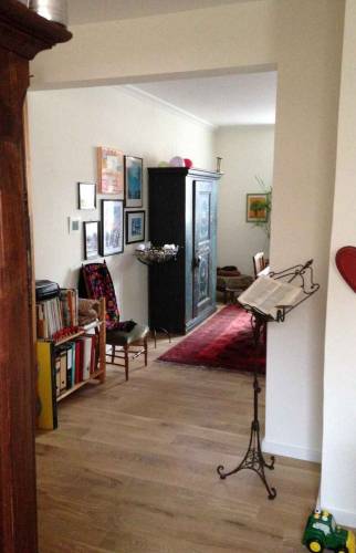 Parquet massif chêne à Saint Louis