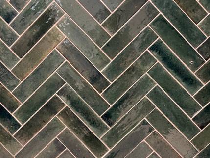  Carrelage zellige posé dans une salle de bain rénovée - Nantes 44