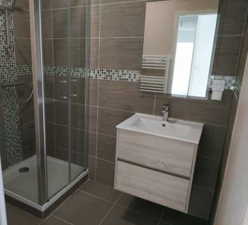 Modernisation de salle de bain