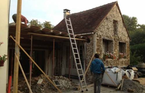 Agrandissement de maison à Annet sur Marne (77)