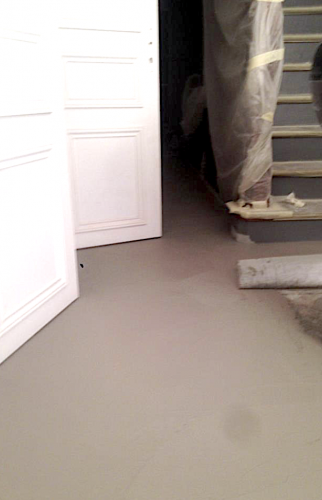 £Application de béton ciré - Paris 16