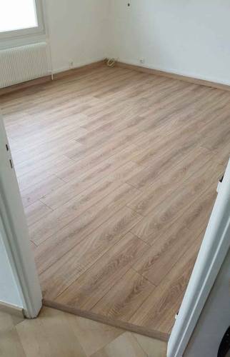 Pose de parquet contrecollé - Trilport - 77470 - 