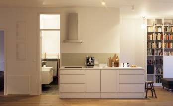 Décoration intérieure et rénovation d’un appartement à Paris 15