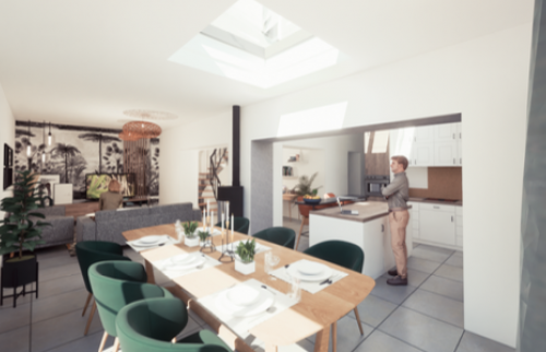 PROCHAINEMENT - Rénovation complète d'une maison à Vertou