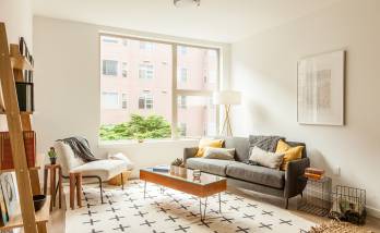 Salon rénové avec La Maison Des Travaux 