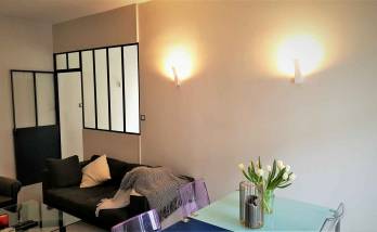 Création Cloison Verrière - Appartement Lyon 3 Dauphiné