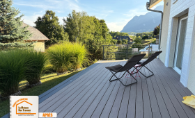  La Maison des Travaux Moûtiers, artisan terrasse Mercury, rénovation extérieure Savoie, pose lames composite, aménagement extérieur