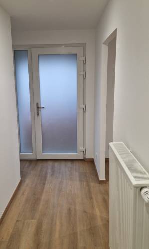 Rénovation de maison, porte d'entrée, parquet et peinture à Mulhouse