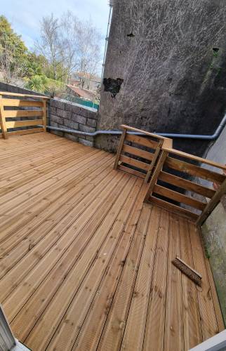 Autre vue de la terrasse