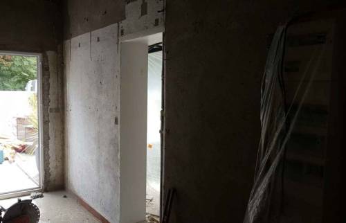 démolition mur porteur