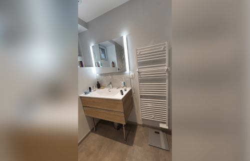 Rénovation appartement - salle de bain