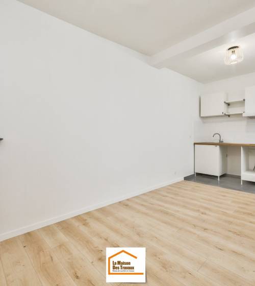 Réno appartement locatif Asnières