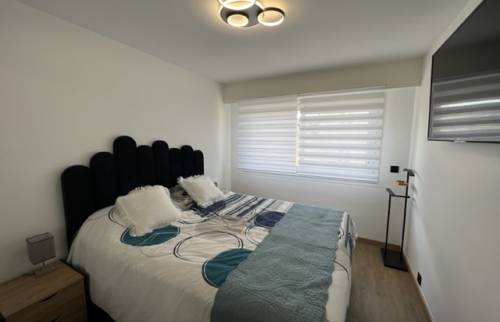 La chambre rénovée