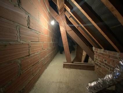 Aménagement de combles avant après Beaurains