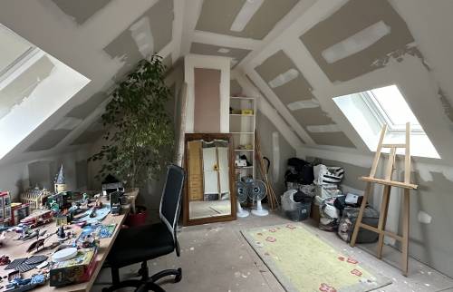 Aménagement de combles à Saulx-les-Chartreux (91)